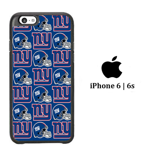 NFL New York Giant Helmet Logo iPhone 6 | 6s Case