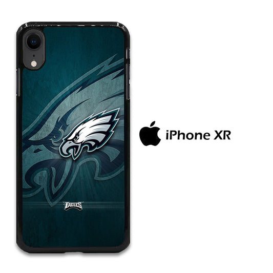 NFL Philadelphia Eagles Logo iPhone XR Case
