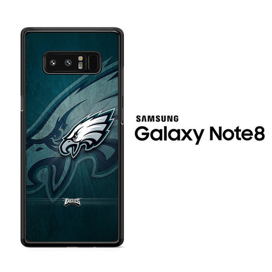 NFL Philadelphia Eagles Logo Samsung Galaxy Note 8 Case