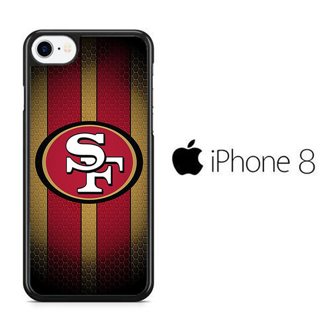 NFL San Francisco 49ers Logo iPhone 8 Case