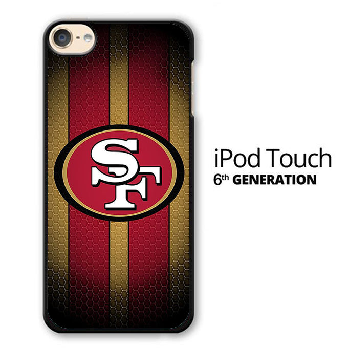 NFL San Francisco 49ers Logo iPod Touch 6 Case - Ezzystore