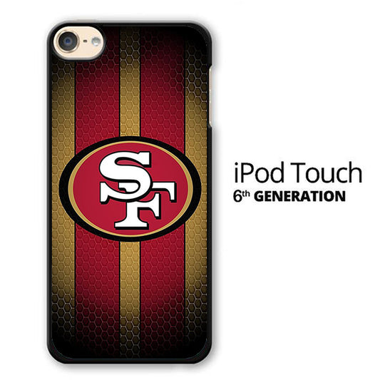 NFL San Francisco 49ers Logo iPod Touch 6 Case - Ezzystore