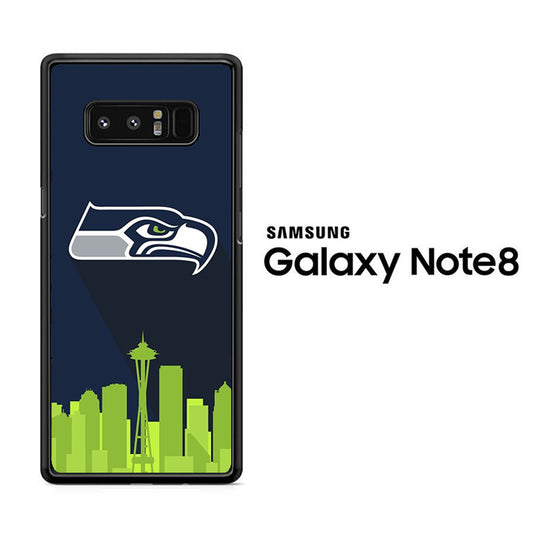 NFL Seattle Seahawks City Logo Samsung Galaxy Note 8 Case