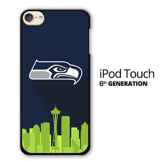 NFL Seattle Seahawks City Logo iPod Touch 6 Case - Ezzystore