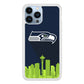 NFL Seattle seahawks City Logo iPhone 13 Pro Max Case
