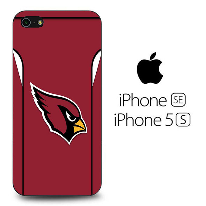NFl Arizona Cardinals Maroon iPhone 5 | 5s Case - Ezzystore