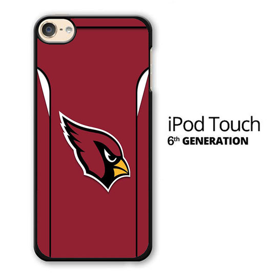 NFl Arizona Cardinals Maroon iPod Touch 6 Case - Ezzystore