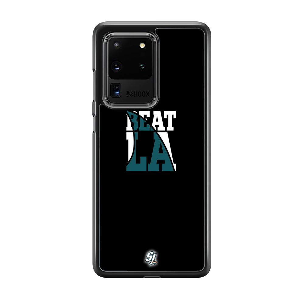 NHL San Joe Sharks Beat LA Samsung Galaxy S20 Ultra Case