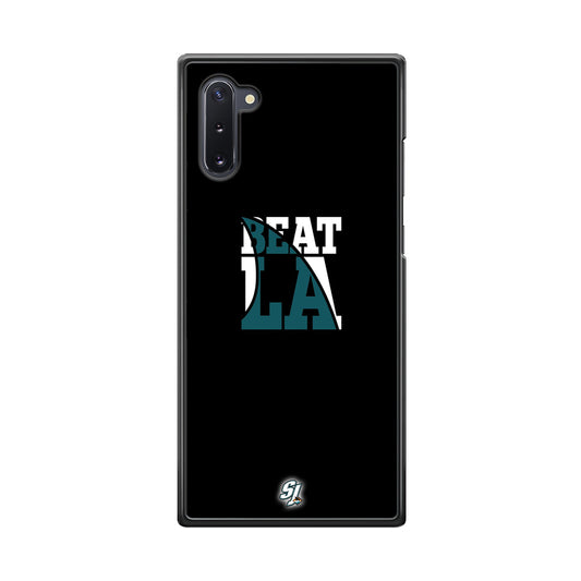 NHL San Joe Sharks Beat LA Samsung Galaxy Note 10 Case