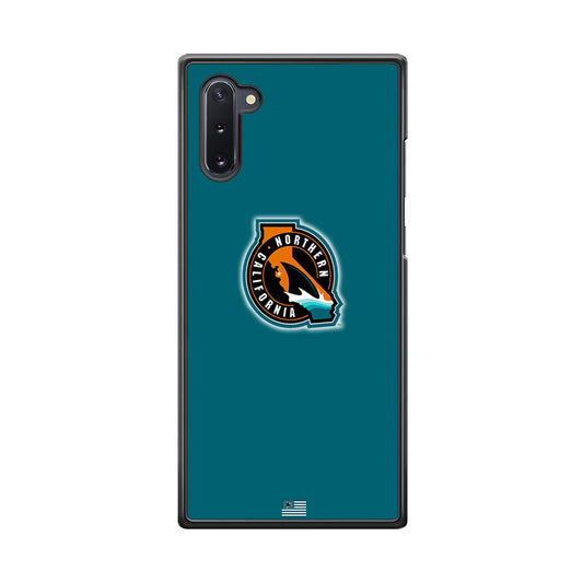 NHL San Joe Sharks Northern Samsung Galaxy Note 10 Case