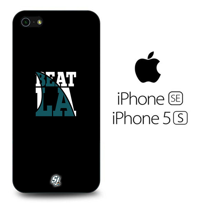 NHL San Joe Sharks Beat LA iPhone 5 | 5s Case - Ezzystore