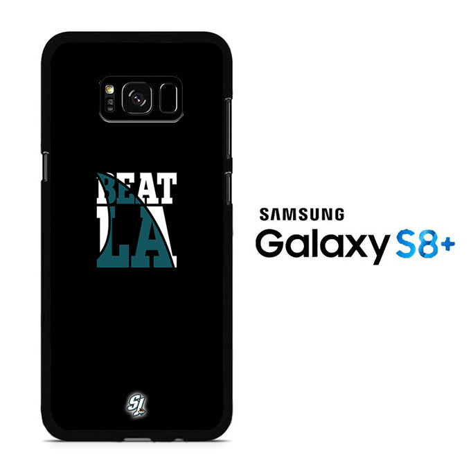 NHL San Joe Sharks Beat LA Samsung Galaxy S8 Plus Case