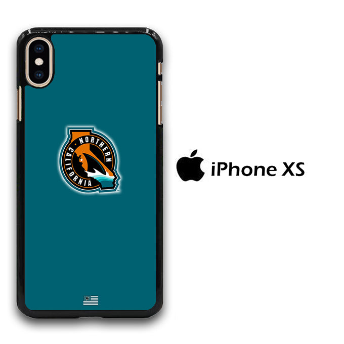 NHL San Joe Sharks Northern iPhone Xs Case