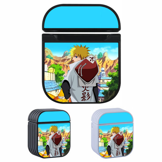 Naruto Hokage Nanadaime Hard Plastic Case Cover For Apple Airpods