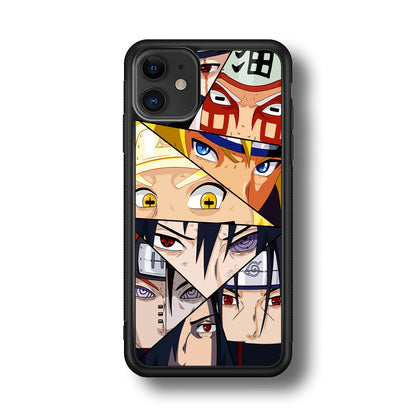 Naruto Icon Of Eye Power iPhone 11 Case