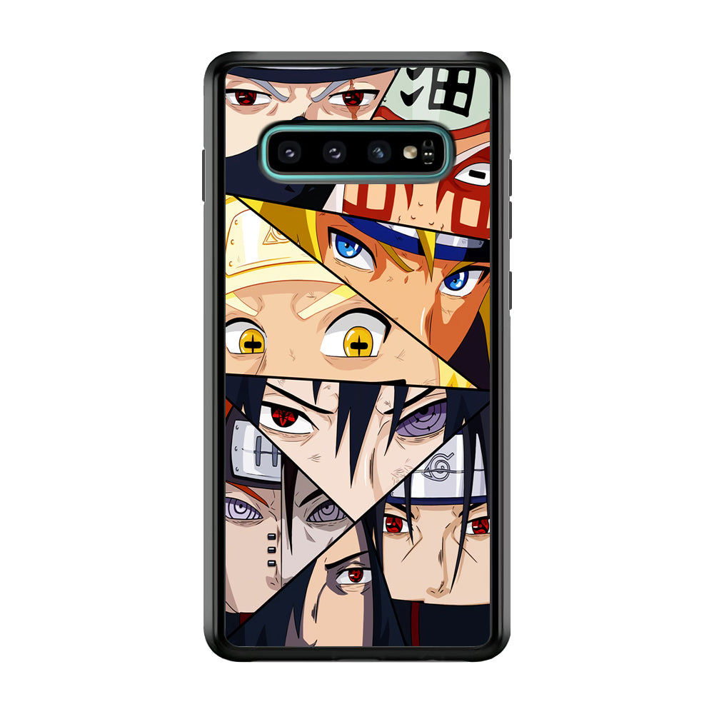 Naruto Icon Of Eye Power Samsung Galaxy S10 Case