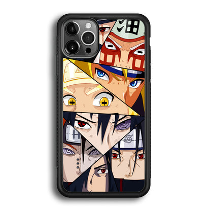Naruto Icon Of Eye Power iPhone 12 Pro Max Case