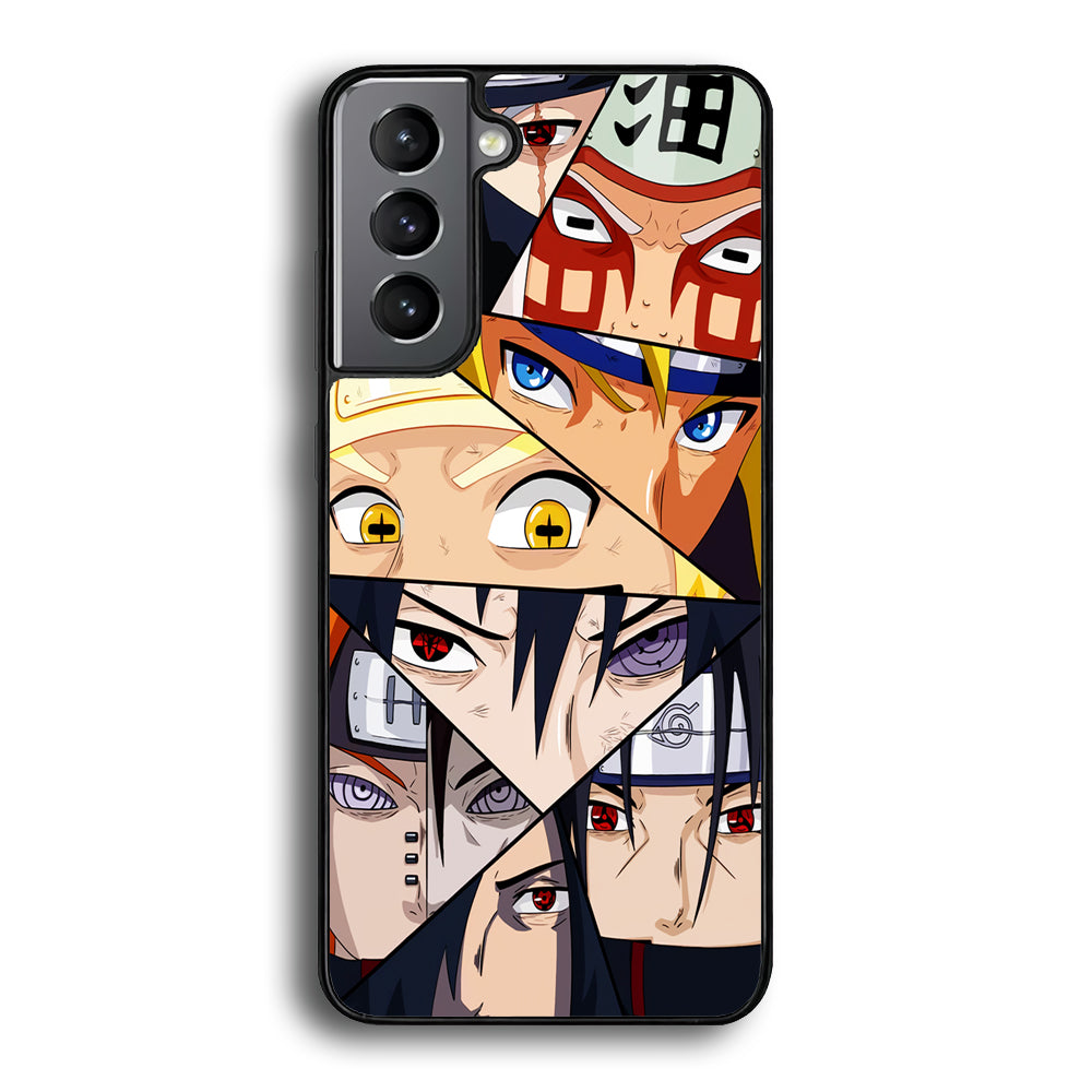 Naruto Icon Of Eye Power Samsung Galaxy S21 Plus Case - Ezzystore