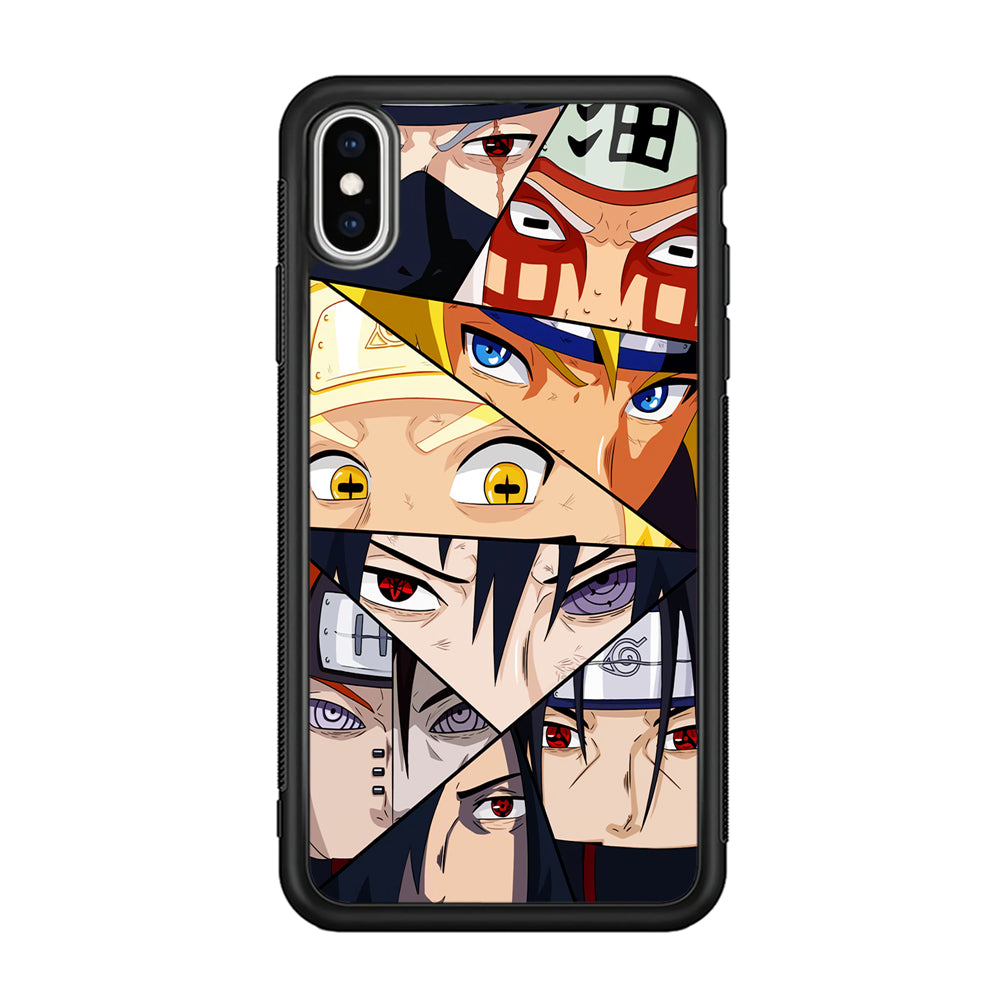 Naruto Icon Of Eye Power iPhone X Case