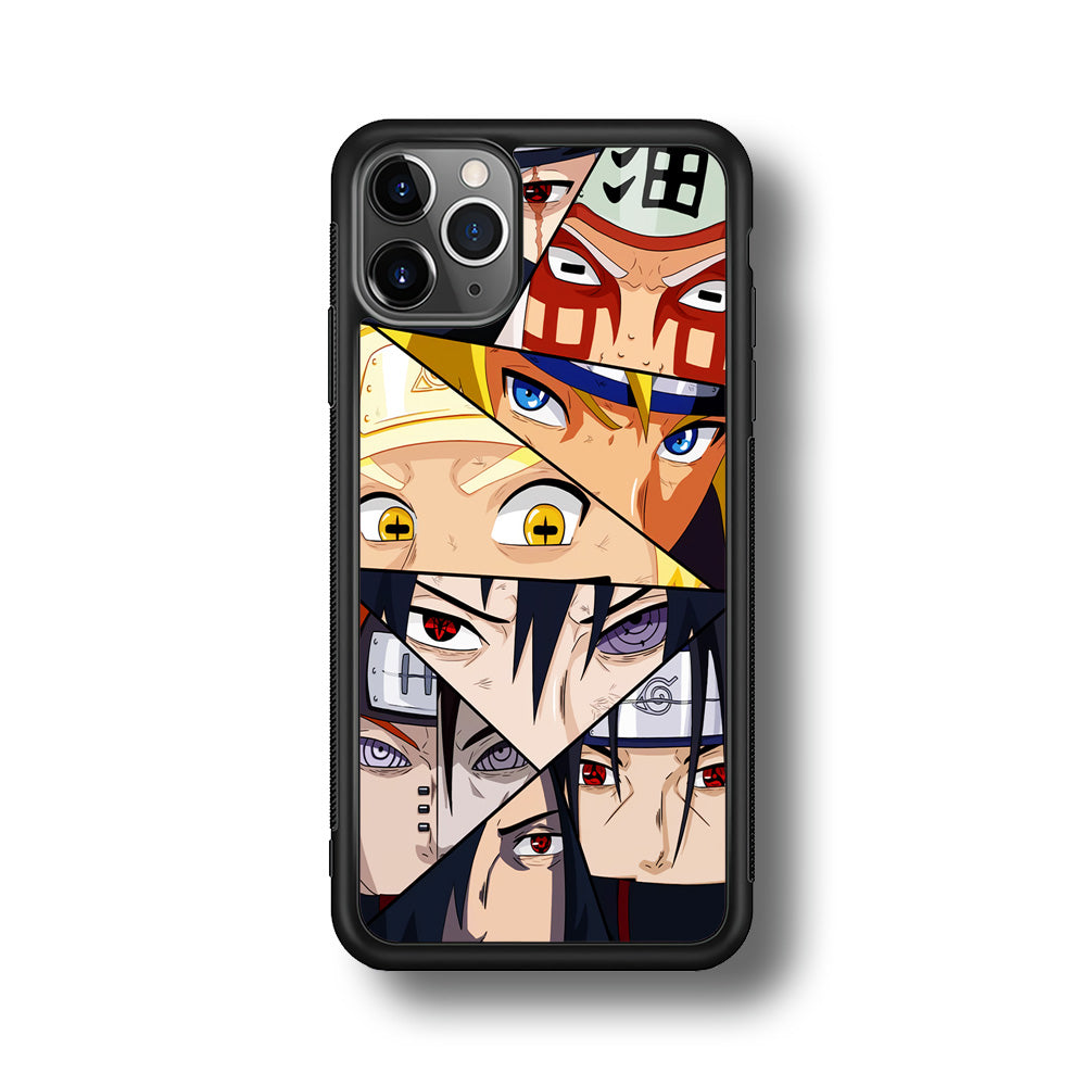 Naruto Icon Of Eye Power iPhone 11 Pro Max Case