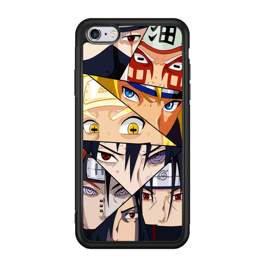 Naruto Icon Of Eye Power iPhone 6 Plus | 6s Plus Case
