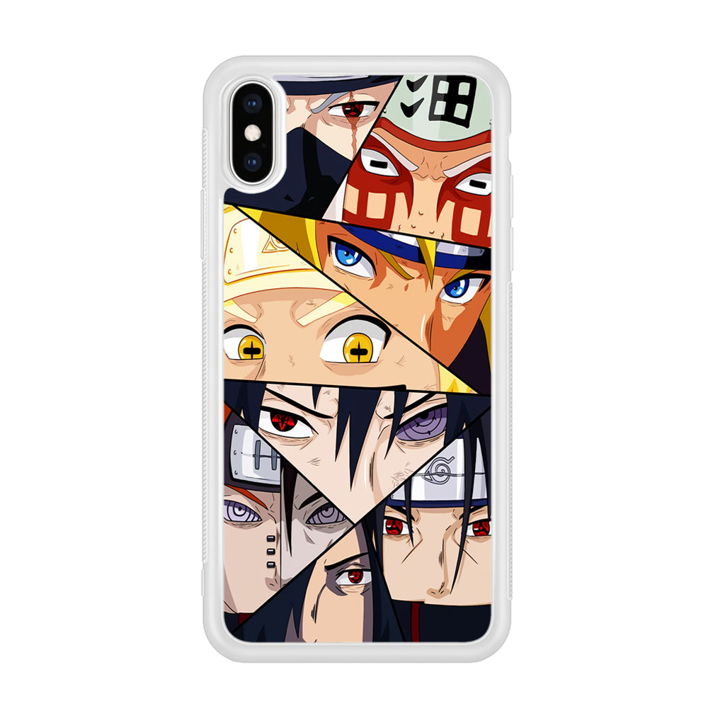 Naruto Icon Of Eye Power iPhone X Case