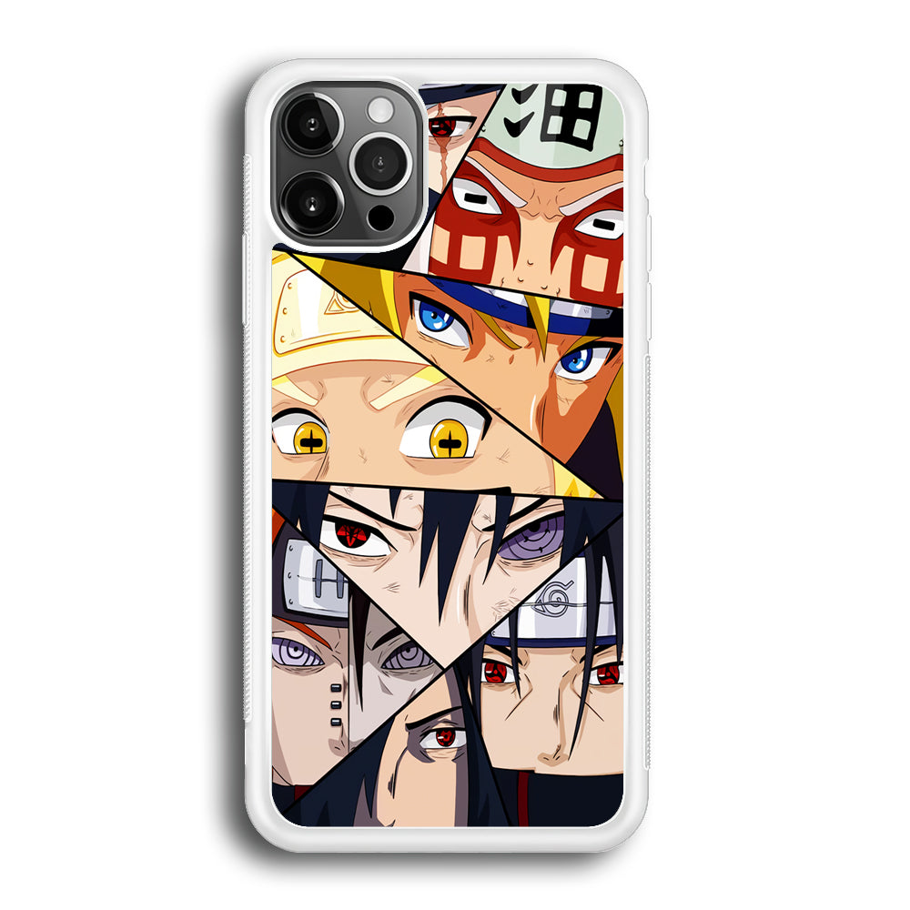 Naruto Icon Of Eye Power iPhone 12 Pro Max Case