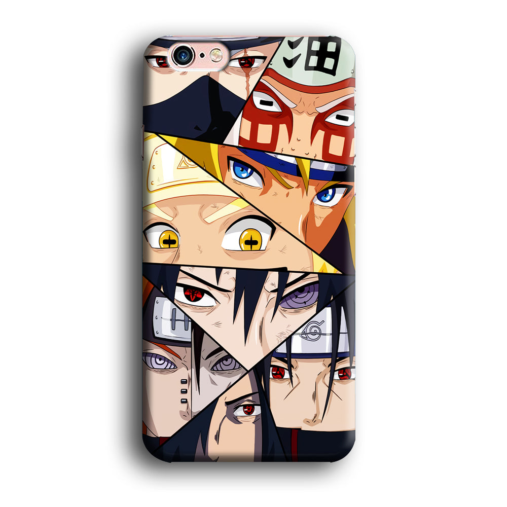Naruto Icon Of Eye Power iPhone 6 Plus | 6s Plus Case