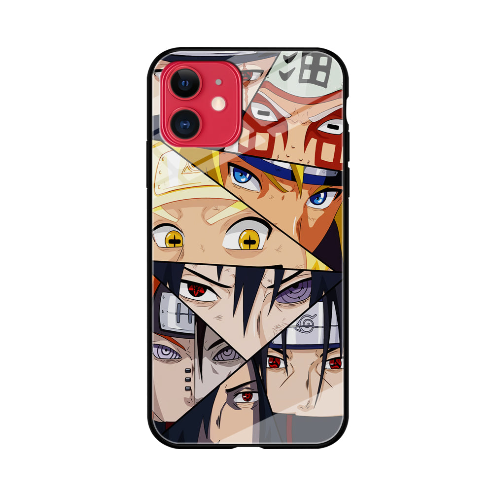 Naruto Icon Of Eye Power iPhone 11 Case
