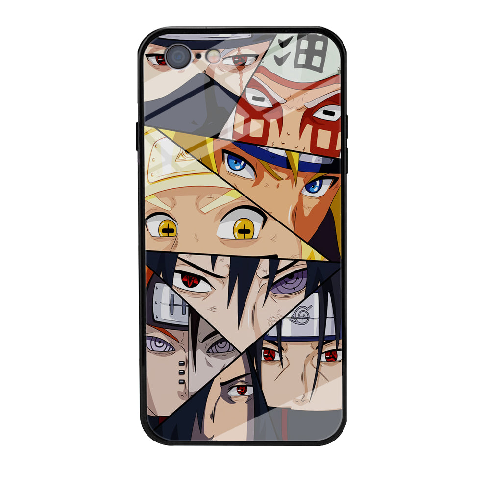 Naruto Icon Of Eye Power iPhone 6 Plus | 6s Plus Case