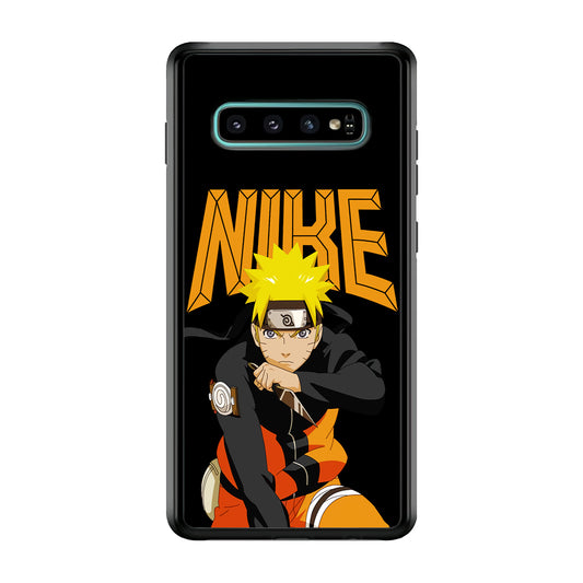 Naruto Nike Kunai Samsung Galaxy S10 Case