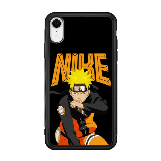 Naruto Nike Kunai iPhone XR Case