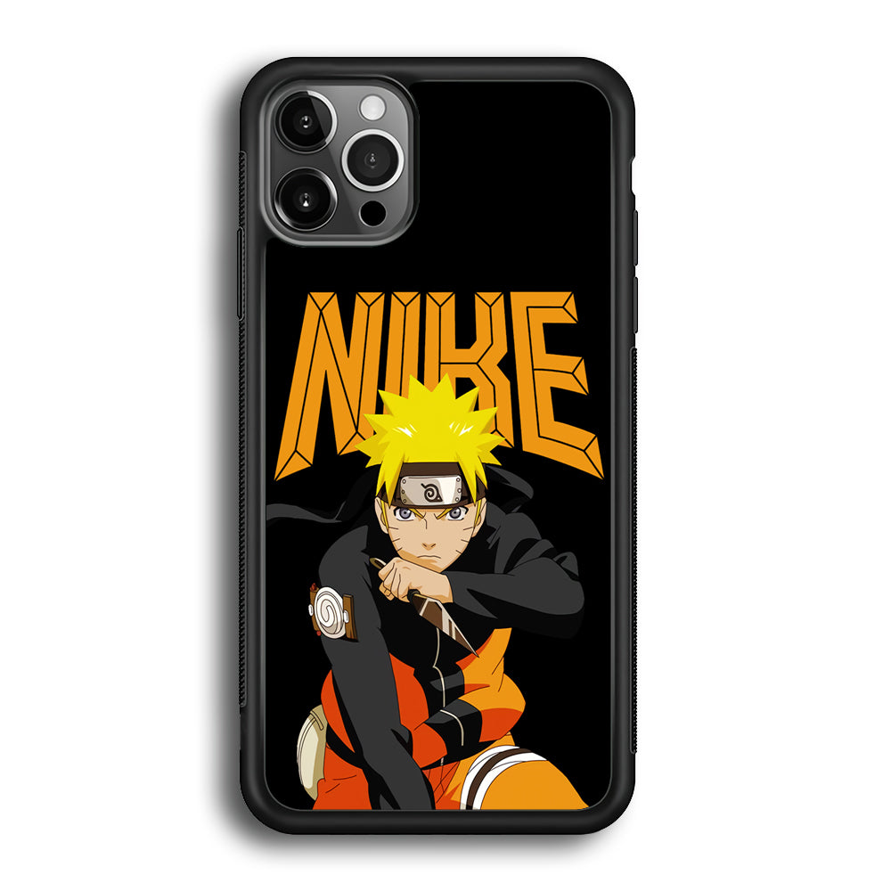 Naruto Nike Kunai iPhone 12 Pro Max Case