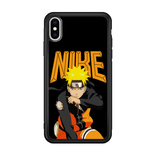 Naruto Nike Kunai iPhone X Case