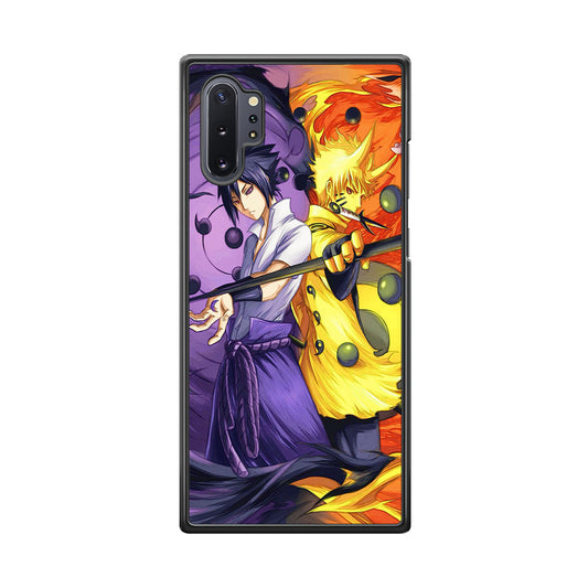 Naruto Sasuke 002 Samsung Galaxy Note 10 Plus Case
