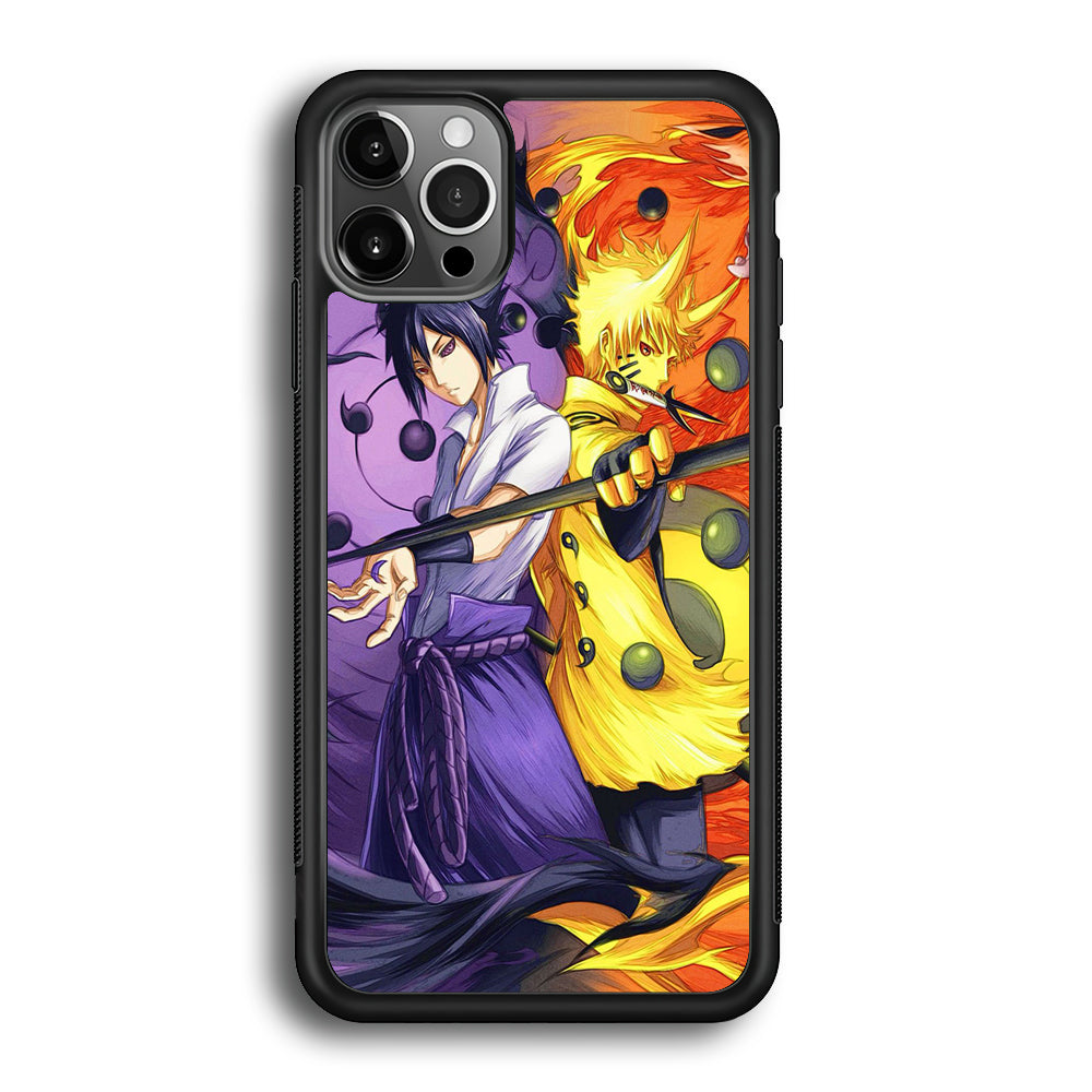 Naruto Sasuke 002 iPhone 12 Pro Max Case