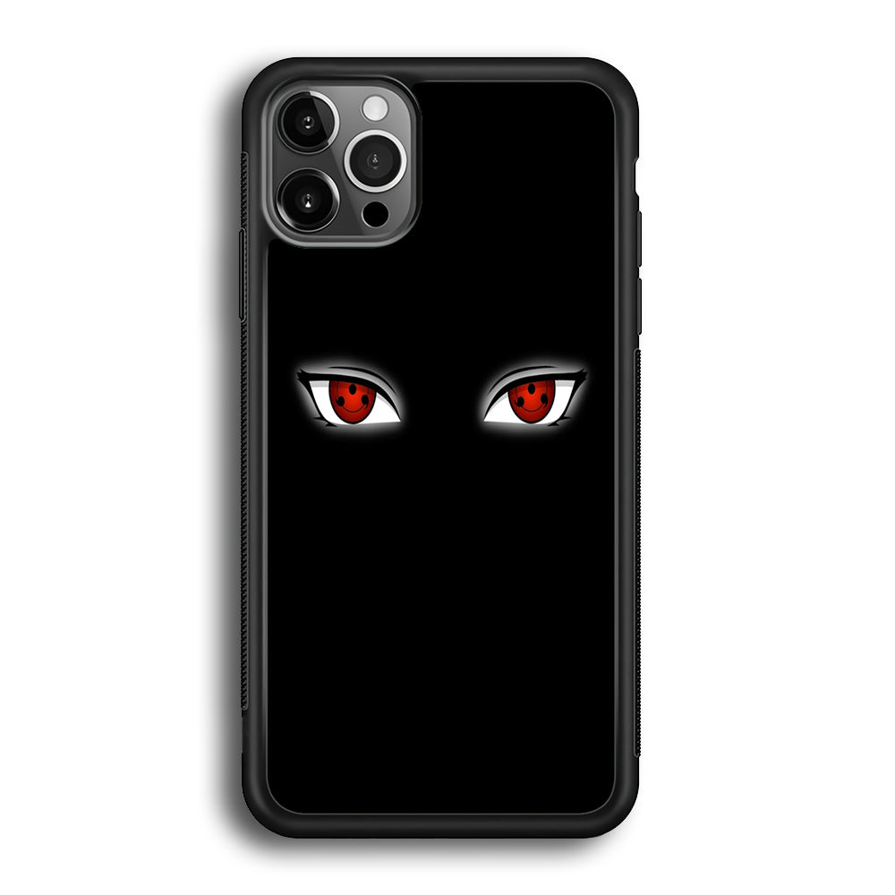 Naruto Sharingan Eyes iPhone 12 Pro Max Case