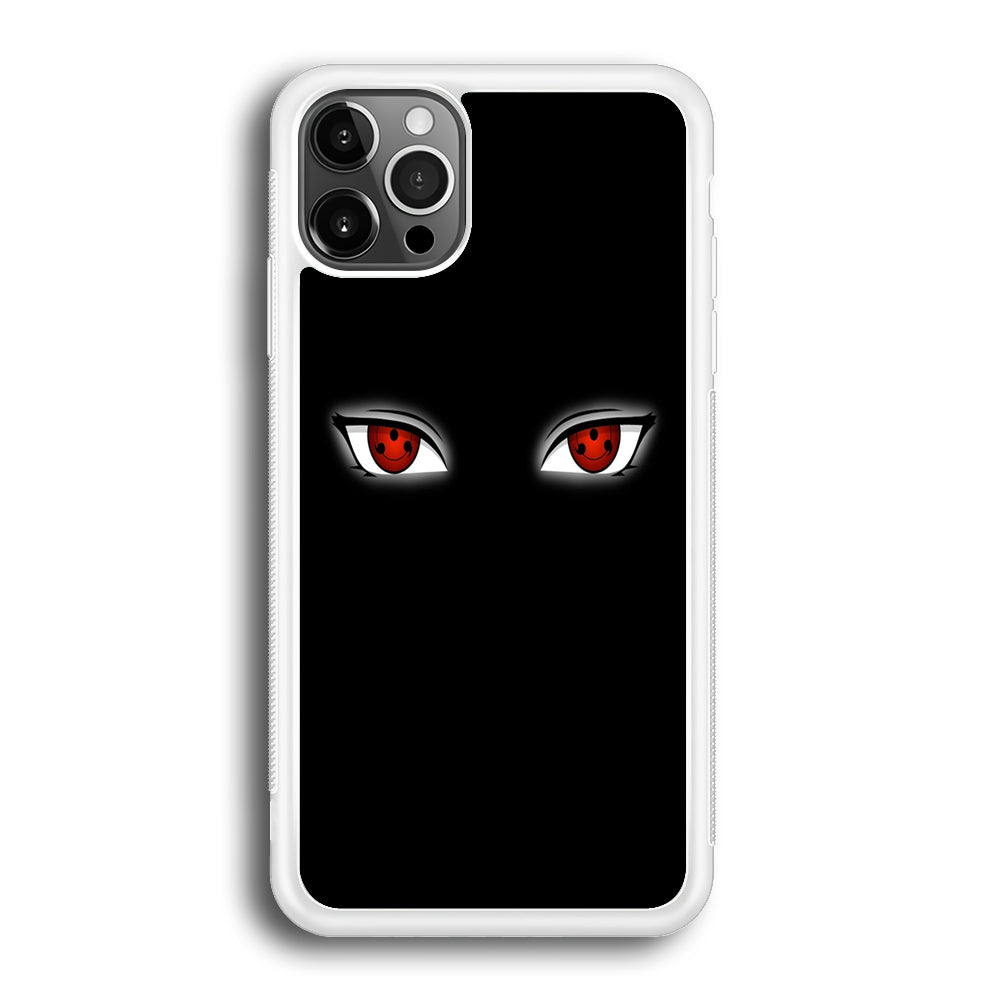 Naruto Sharingan Eyes iPhone 12 Pro Max Case