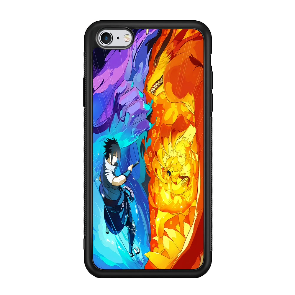 Naruto VS Sasuke Great fight iPhone 6 Plus | 6s Plus Case