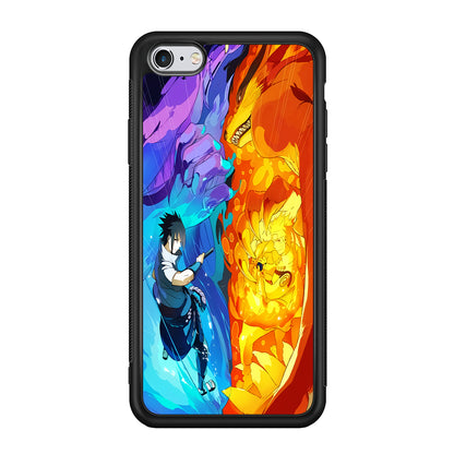 Naruto VS Sasuke Great fight iPhone 6 Plus | 6s Plus Case