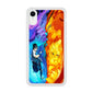 Naruto VS Sasuke Great fight iPhone XR Case