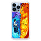 Naruto VS Sasuke Great fight iPhone 13 Pro Case