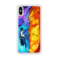 Naruto VS Sasuke Great fight iPhone X Case