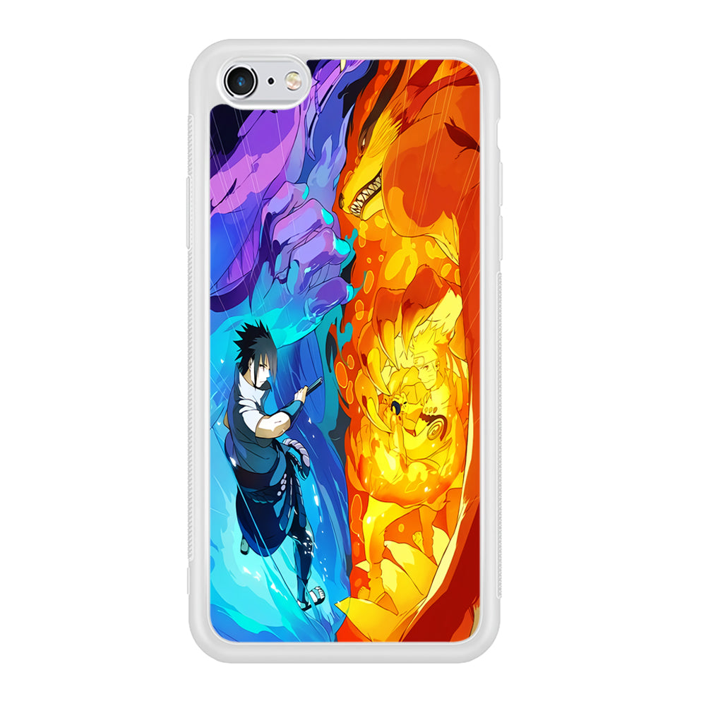 Naruto VS Sasuke Great fight iPhone 6 Plus | 6s Plus Case