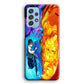 Naruto VS Sasuke Great fight Samsung Galaxy A52 Case