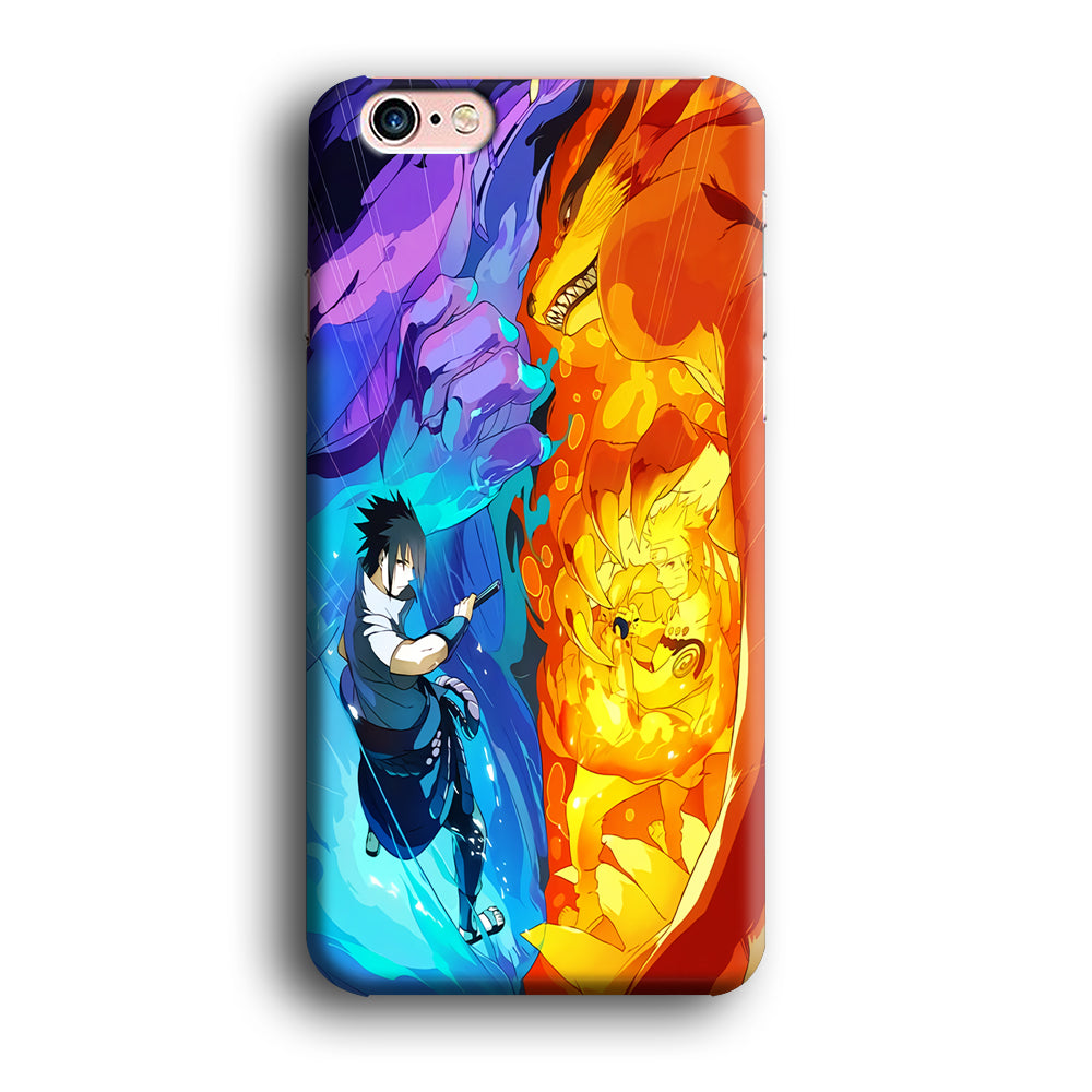 Naruto VS Sasuke Great fight iPhone 6 Plus | 6s Plus Case