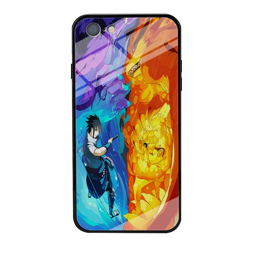 Naruto VS Sasuke Great fight iPhone 6 Plus | 6s Plus Case