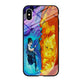 Naruto VS Sasuke Great fight iPhone Xs Max Case
