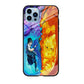 Naruto VS Sasuke Great fight iPhone 12 Pro Max Case