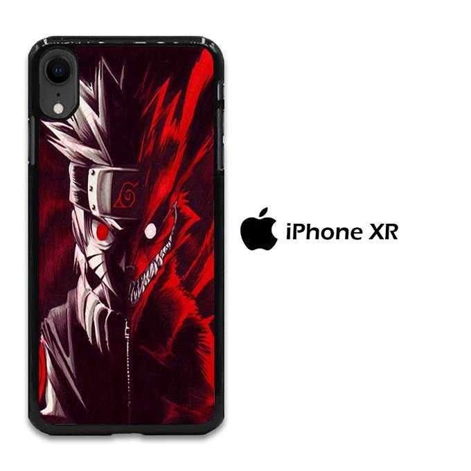 Naruto Kyubi Red iPhone XR Case - ezzyst
